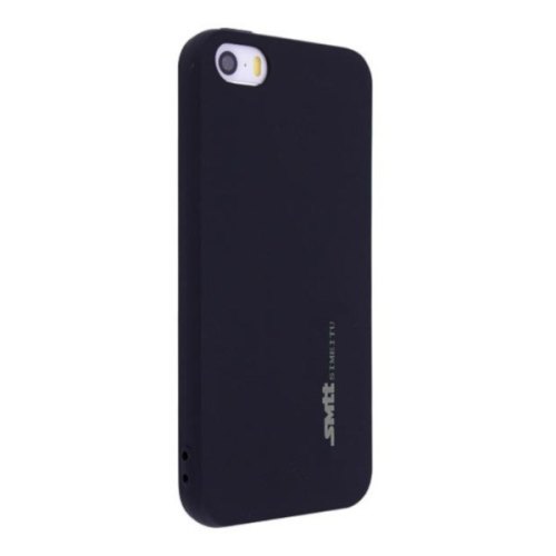 Накладка силіконова SMTT iPhone 5/5s/SE Black
