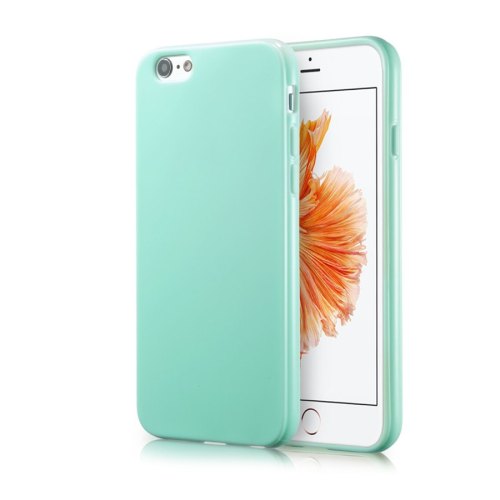 Накладка силіконова SMTT iPhone 6/6s Mint