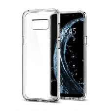 Накладка силіконова QU для Samsung G955 Galaxy S8+ Transparent