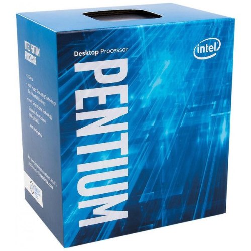 Процесор Intel Pentium G4600 3.6GHz/8GT/s/3MB (BX80677G4600) s1151 BOX