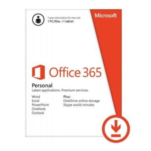 Microsoft 365 Персональний, річна підписка для 1 користувача (ESD - електронний ключ в конверті) (QQ2-00004)