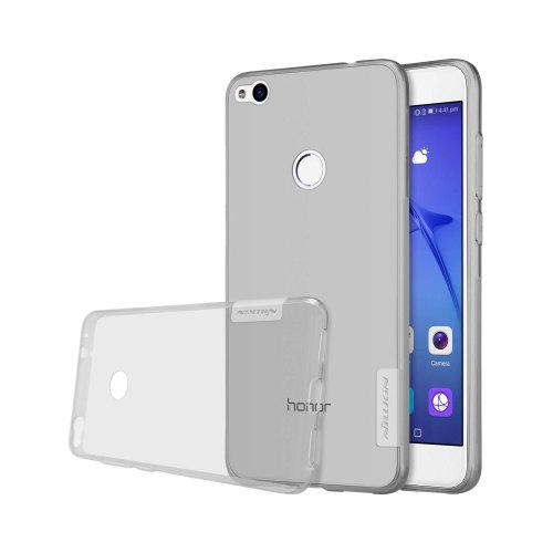 Накладка Nillkin Nature TPU для Huawei P8 Lite (2017) Grey
