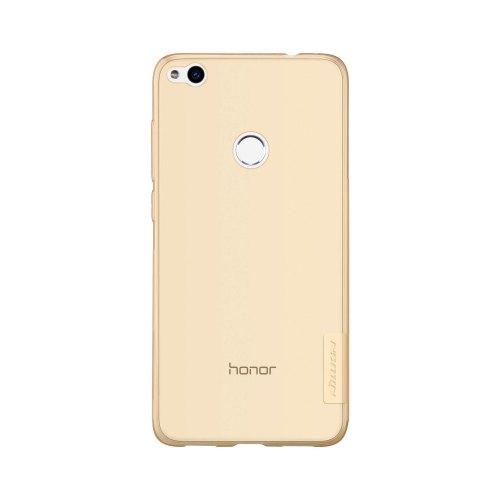 Накладка Nillkin Nature TPU для Huawei P8 Lite (2017) Gold