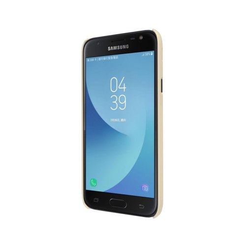 Накладка Nillkin Matte для Samsung J330/J3 (2017) (+ плівка) Gold