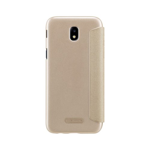 Чохол книжка Nillkin Sparkle Series для Samsung J730/J7 (2017) Gold