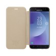 Чохол книжка Nillkin Sparkle Series для Samsung J730/J7 (2017) Gold