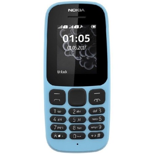 Мобільний телефон Nokia 105 Dual Sim Blue