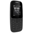 Мобільний телефон Nokia 105 Single Sim Black