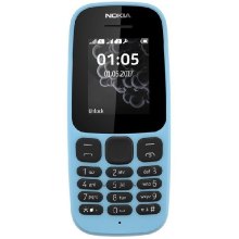 Мобільний телефон Nokia 105 Single Sim Blue