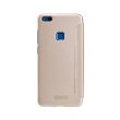 Чохол книжка Nillkin Sparkle Series для Huawei Nova/P10 Lite Gold