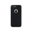 Накладка силіконова QU super slim lovely для Apple iPhone 7 / 7s Black