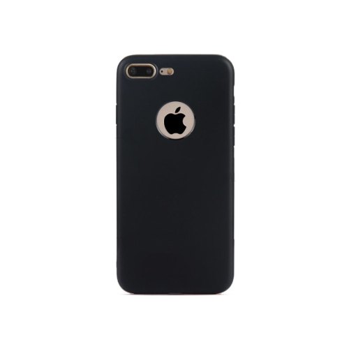 Накладка силіконова QU super slim lovely для Apple iPhone 7 / 7s Black