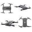 Квадрокоптер Yifan 523W (Wifi 2.4G 4CH Mini foldable RC Drone, Altitude Hold, 0.3MP Cam)+battery