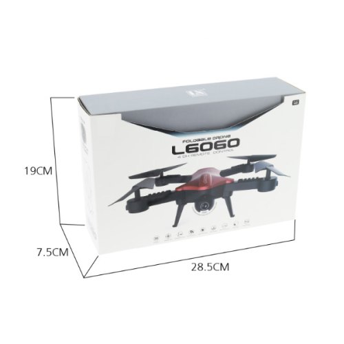 Квадрокоптер Yifan L6060W (Wifi 2.4G 4CH Foldable RC Drone with 720P Cam)+battery