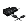 Мережевий зарядний пристрiй Samsung EP-TA20EBECGRU 2A (Type-C) Black