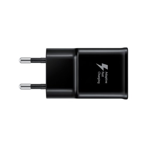 Мережевий зарядний пристрiй Samsung EP-TA20EBECGRU 2A (Type-C) Black
