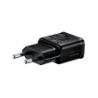 Мережевий зарядний пристрiй Samsung EP-TA20EBECGRU 2A (Type-C) Black