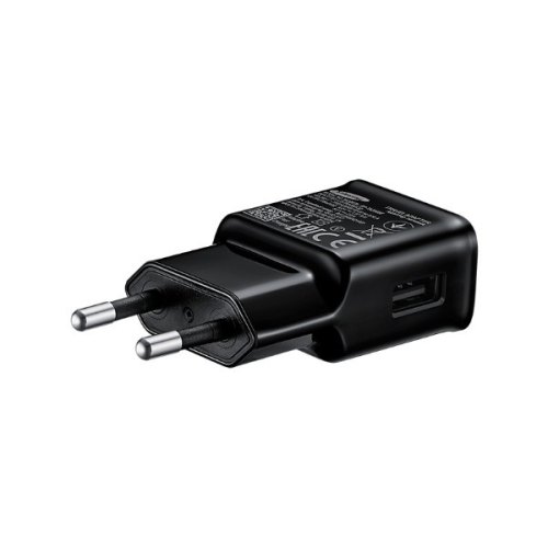 Мережевий зарядний пристрiй Samsung EP-TA20EBECGRU 2A (Type-C) Black