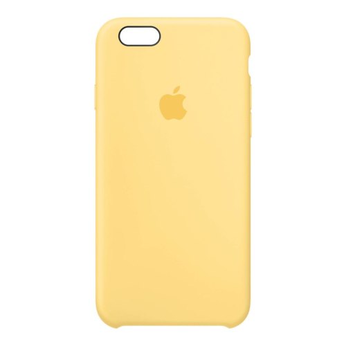 Чохол Apple Silicone Case для iPhone 6 / 6S Yellow