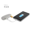 Зовнішній акумулятор PowerBank ColorWay Arrival 2200mAh Grey