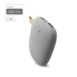 Зовнішній акумулятор PowerBank ColorWay Arrival 6600mAh Grey