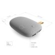 Зовнішній акумулятор PowerBank ColorWay Arrival 6600mAh Grey
