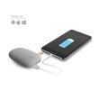 Зовнішній акумулятор PowerBank ColorWay Arrival 6600mAh Grey