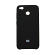 Чохол (оригінал) Xiaomi Redmi 4X soft case, black