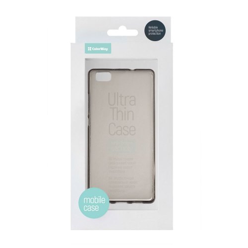 Накладка силіконова Colorway TPU case for Huawei P8 lite 2017, Black