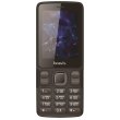Мобільний телефон BRAVIS C182 Simple Black