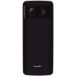 Мобільний телефон BRAVIS C182 Simple Black