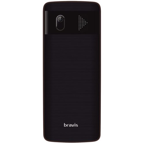Мобільний телефон BRAVIS C182 Simple Black