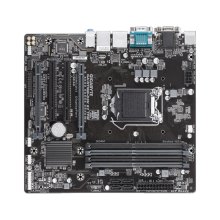 Материнська плата GIGABYTE GA-H110M-D3H R2 mATX, Socket 1151, 6-е і 7-е покоління Intel Core i7/Core i5/Core i3/, Intel, Intel H110, DDR4, 64GB, 1x PC