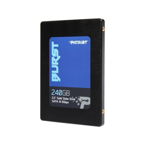 Накопичувач SSD 2.5 Patriot Burst 240GB SATAIII 3D TLC (PBU240GS25SSDR)