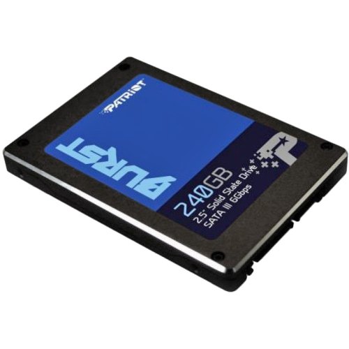 Накопичувач SSD 2.5 Patriot Burst 240GB SATAIII 3D TLC (PBU240GS25SSDR)