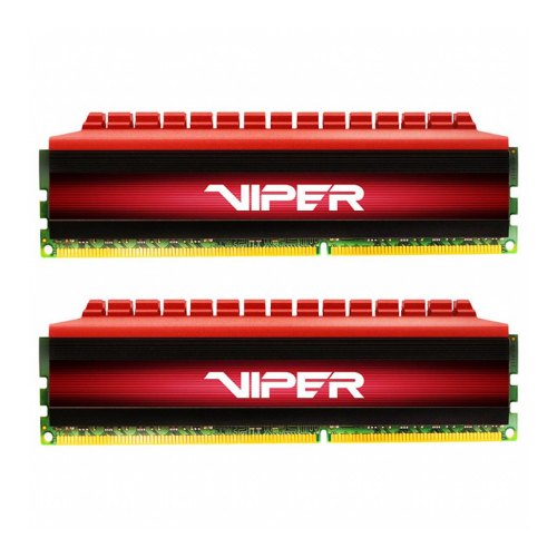 Модуль памяті DDR4 32GB (2x 16GB) 3000MHz Patriot Viper 4 (PV432G300C6K)