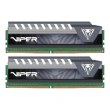 Модуль пам'яті, DDR4, 8GB (2x 4GB), 2400MHz, Patriot Viper Elite (PVE48G240C5KRD)