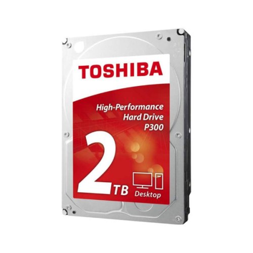 Жорсткий диск 3.5 Toshiba P300 2TB (HDWD120UZSVA)