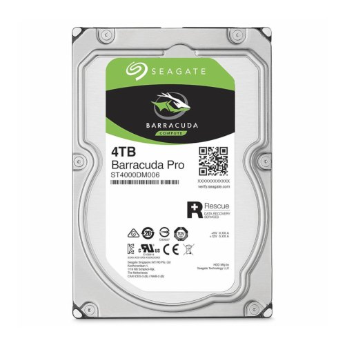 Жорсткий диск 3.5 Seagate BarraCuda Pro 4TB (ST4000DM006)