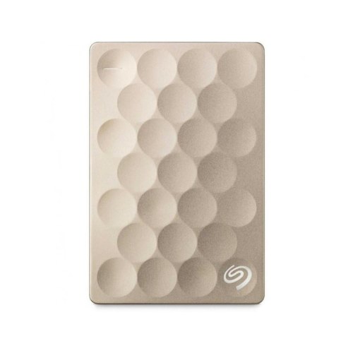 Зовнішній жорсткий диск 2.5 1TB Seagate (STEH1000201) USB 3.0, Golden
