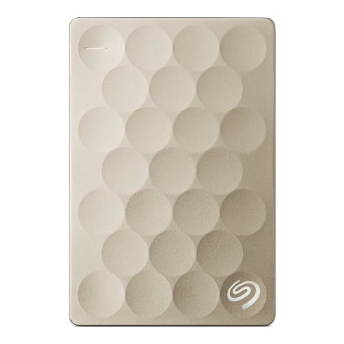 Зовнішній жорсткий диск 2.5 2TB Seagate (STEH2000201) USB 3.0, Golden