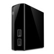 Зовнішній жорсткий диск 4TB Seagate Backup Plus Hub (STEL4000200) 3.5 USB3.0 Black