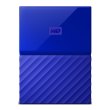 Зовнішній жорсткий диск 2.5 1TB Western Digital (WDBYNN0010BBL-WESN) USB 3.0, немає даних, синій