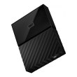 Зовнішній жорсткий диск 2.5 4TB Western Digital (WDBYFT0040BBK-WESN) USB 2.0, USB 3.0, My Passport, пластик, чорний