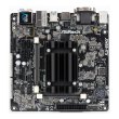 Материнська плата ASRock J3455-ITX mITX, З вбудованним процесором, Intel, Intel Celeron Quad-Core J3455 SoC, Intel, SO-DIMM DDR3, 16GB, Intel HD Graph