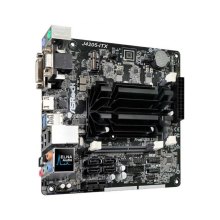 Материнська плата ASRock J4205-ITX mITX, З вбудованним процесором, Intel, Intel Quad-Core Pentium J4205 SoC, Intel, SO-DIMM DDR3, 16GB, 1x PCI-Eх 2.0
