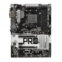 Материнська плата ASRock AB350M PRO4