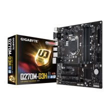 Материнська плата Gigabyte GA-Q270M-D3H