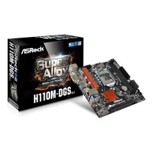 Материнська плата ASRock H110M-DGS R3.0 mATX (H110M-DGS R3.0)