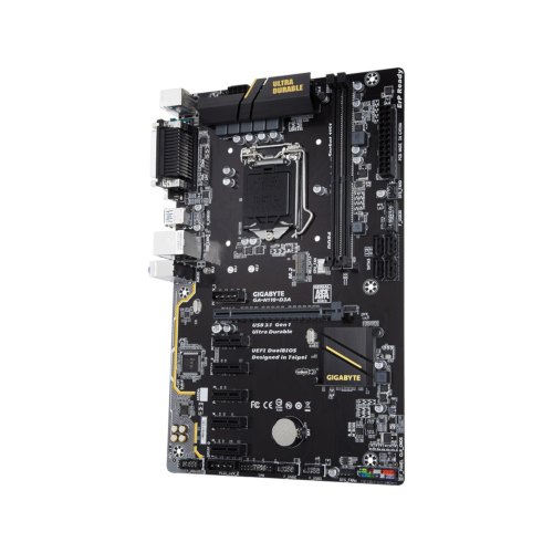 Материнська плата Gigabyte GA-H110-D3A (s1151, Intel H110, PCI-Ex16)